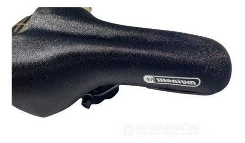 Comfort Gel and Lycra MTB Bicycle Seat by Millenium 2