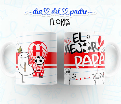 Plantillas Tazas Dia Del Padre Flork Futbol Sublimar #t198 3