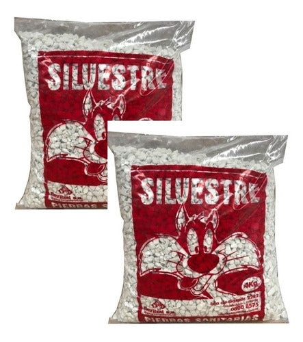 Sanitario Piedra Silvestre 20kg + Envio en Montevideo - Excelent 0