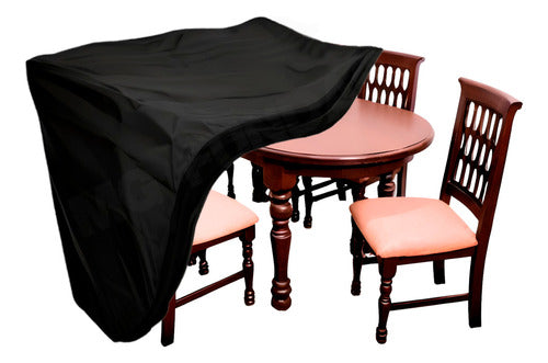 Waterproof Oval Table Cover 230cm X 145cm X 95cm 5