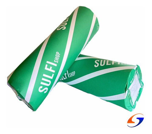 SP Rollo Papel Sulfito Shop Blanco Tienda 25cm Serviciopapelero 1