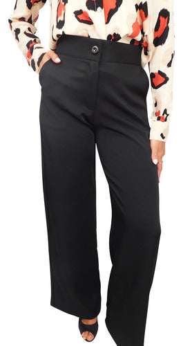 Xantus Woman Tropical Classic Formal Office Pant 0