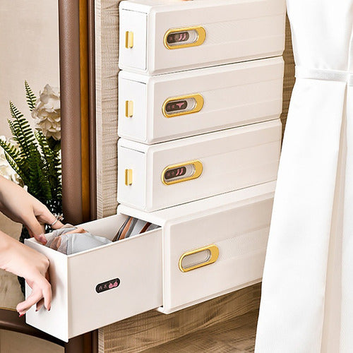 Iluminarás Adhesive Drawer Ideal for Small Spaces Large 38x11x12cm 0