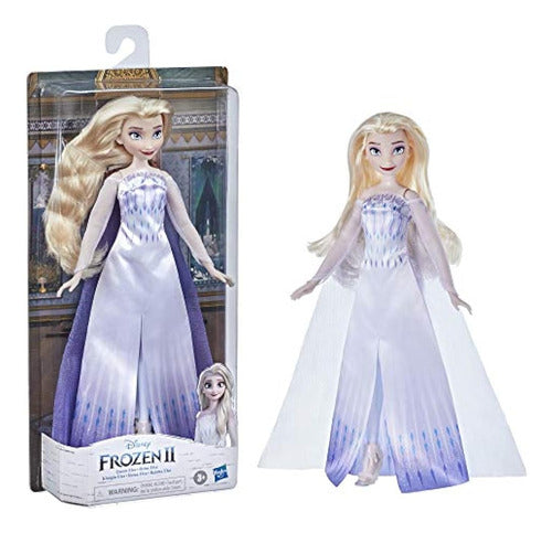 Disney Frozen 2 Snow Queen Elsa Fashion Doll with Dress and Shoes 1