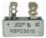 Puente De Diodos Rectificador 50a 1000v Kbpc5010 Kbpc 5010 0