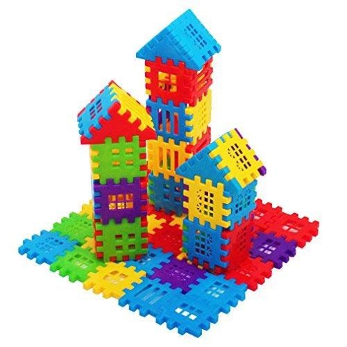 Michley 150 Pcs Builder Sets for Kids Interlocking Builders Blocks 3