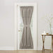 Sun Zero Energy Efficient Door Panel Curtain with Tie Back 0