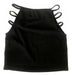 NN Side Open Mini Skirt with Black Straps for Women 0