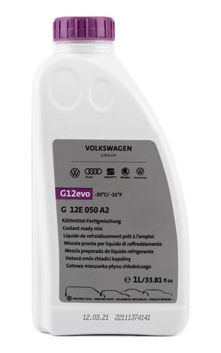 Liquido Refrigerante Volkswagen G 12e050a2 0