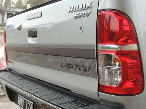 Calco Toyota Hilux Limited 2015 Degrade Juego Completo LG 7