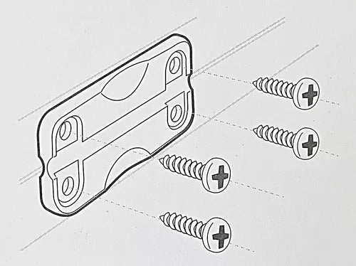 Igloo Original Replacement Hinges - White 2