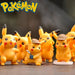 Pikachu Figuras / 1 Al Azar / Gashapon 7-8cm Pokemon 3