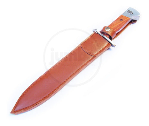 Bayoneta Ak47 Puñal Cuchillo 34 Cm Funda Pasa Cinto Ccco 1