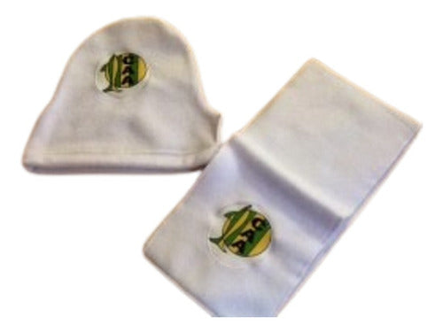 Aldosivi de MDP Baby Hat and Scarf Set Up to 18 Months 0