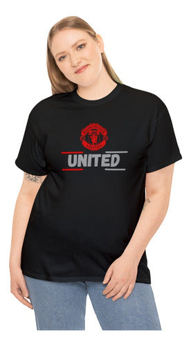 Premium Combed Cotton Manchester United Casual T-Shirt 15