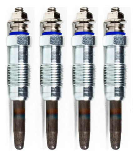 Hescher Kit X4 Glow Plugs HC-110 for Mercedes Benz MB 180 0