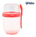 Keep Vaso 500ml Incluye Cuchara P/ Yogur Cereales Frutas Y+ 1