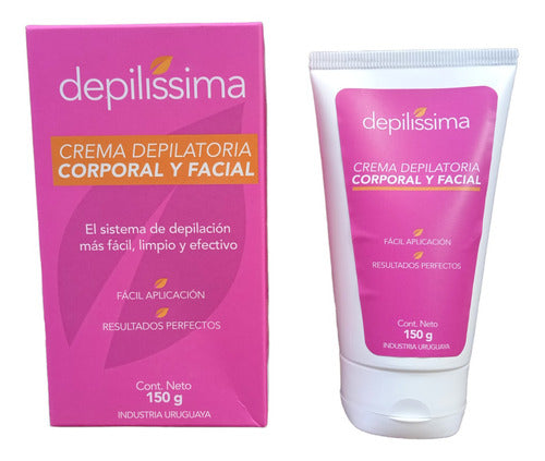 Depilissima Body and Facial Hair Removal Cream 150 Grs 0