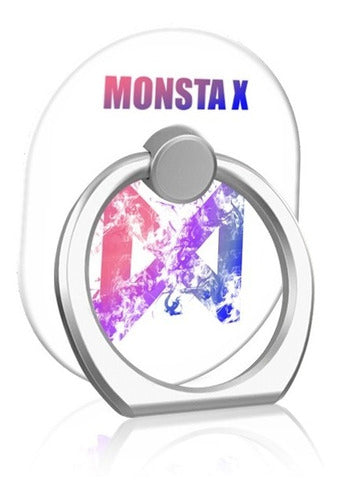 All Star Tienda Ring Para Celular - Monsta X - Kpop Corea 0