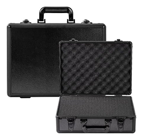 Moubruk Hardshell Aluminum Case with Foam 0