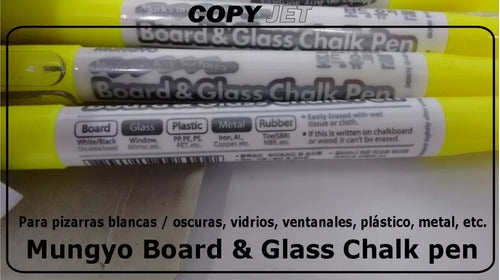 Mungyo Board & Glass Chalk Pen Chalk Marker 11