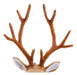 10 '' Deer Head Stuffed Animal Toy Para Crianças Presentes 1