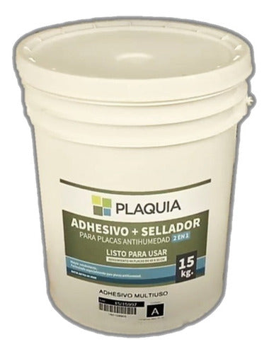 Plaquia 2-In-1 Anti-Humidity Adhesive Sealer Plaques X 15kg 0