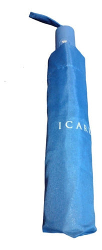 Icarus Unisex Short Automatic Reinforced Windproof Umbrella with Case 4