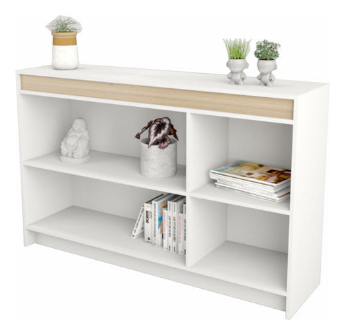 Table's Nordic Open 4-Shelf Dresser - Bahiut 1