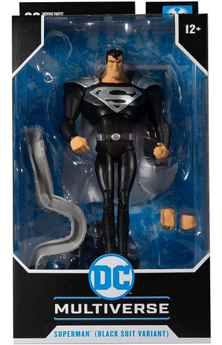 McFarlane Toys DC Multiverse Superman Black Suit Variant 2