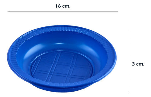 BanPlast Disposable Plastic Bowls for Birthdays - Pack of 25 7