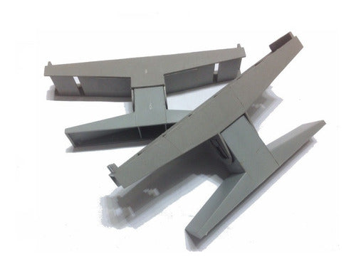 Pilares Soporte Para Puentes 1/32 Sk Compatible Scx La Plata 0