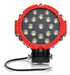 Full Racing 17 LED 51W 3700 Lumens Off Road Auto Auxiliary Light 12 and 24V 3
