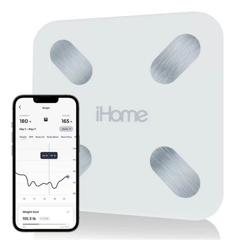 iHome Excellent Smart Digital Scale - 180 Kg 0