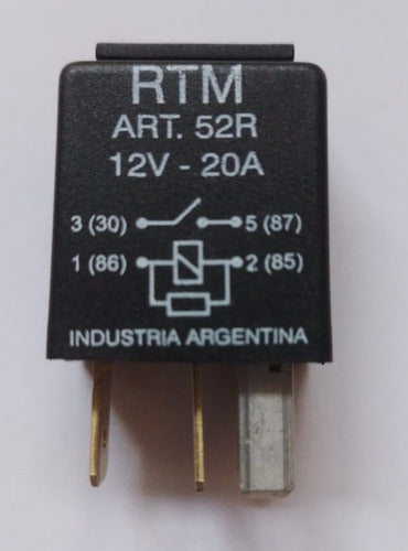 Relay Rele Micro Honda Cb R 650 2019 1