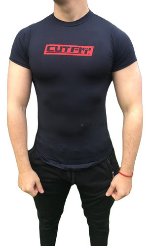 Cutfit Fitted Stretch Gym Training T-Shirt 1