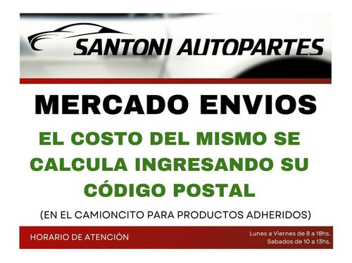 Santoni Juego Pestillo Perillas Ford Ranger 97 En Adelante X4 C 5