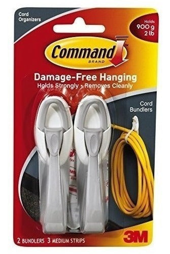 3M Command Cord Bundlers 4 Pack 8 Bundlers 0