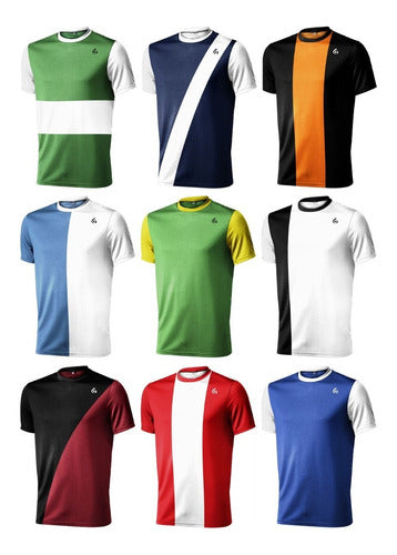 Football Jerseys Teams x 16 Units Immediate Delivery Free Numbering 8