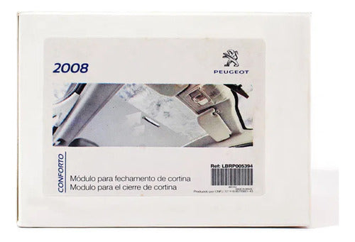 Modulo Fechamento Cortina Teto Peugeot Lbrp005394 Peugeot 2