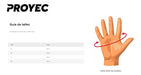 Proyec Gym Gloves Ecocuero Lycra Adjustable Wrist Strap 1