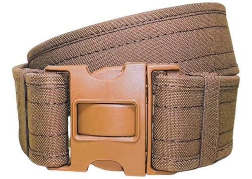 Houston Tactical Reinforced Belt 5.5 cm 140 cm Coyote 1