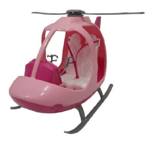 Lepotoys Barbie Toy Helicopter Doll Accessory 0