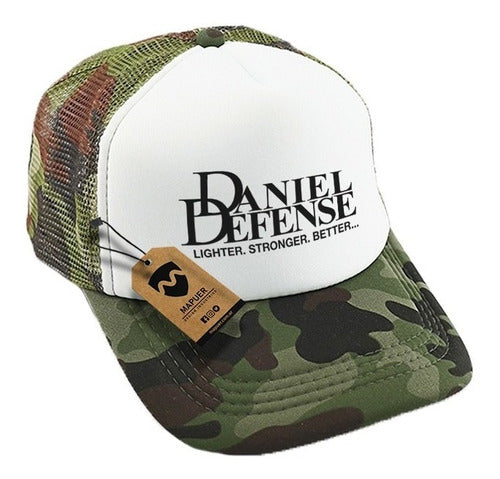 Daniel Defense Hunting Camping Fishing Cap - Mapuer Shirts 30