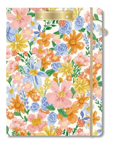 FW Magicboard Fw Cute With A4 Leaf Block - Floral 0