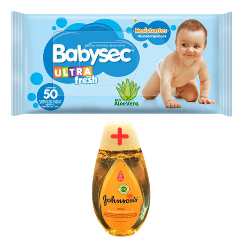 Toalla Toallitas Húmedas Para Bebe Babysec Pack 150u Ultra 0