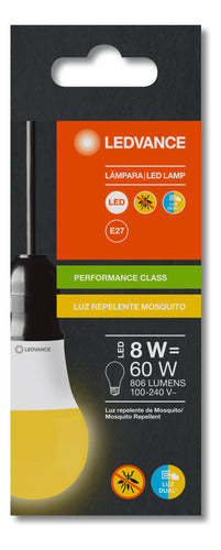 Ledvance Pack X 2 Anti Mosquito 8W LED Lamps 1