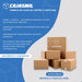 CAJASMIL Packing Tape Excellent Quality 48mm X 100m 3