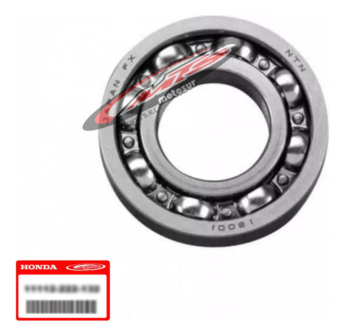 Ruleman Eje Bomba Agua Original Honda Cr 125 R Moto Sur 0