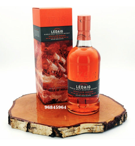 Whisky Ledaig Single Malt Sinclair Series Rioja Cask Finish 2